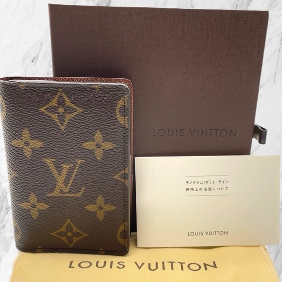 ✨ Louis Vuitton Monogram Pocket Organizer ✨ - Picture 1 of 8